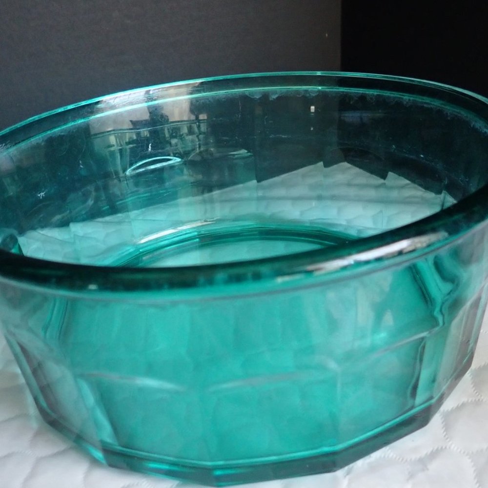 Arcoroc France Tempered Turquoise Luminarc Working
